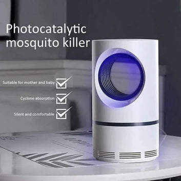 Mosquito Trap Lamp, Electric Anti Mosquitoes Eliminator