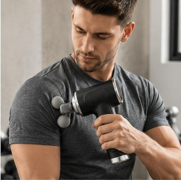 9-in-1 Pro Percussion Massager Gun – Deep Tissue Relief & Full Body Recovery
