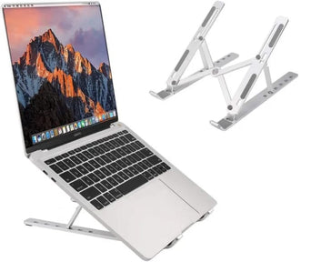 Foldable laptop Stand