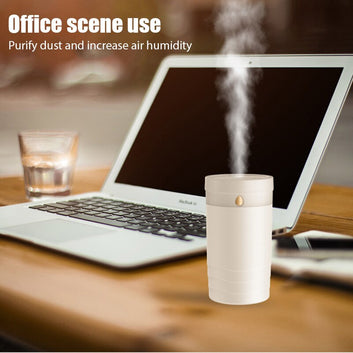 Portable Mini Cool Mist Humidifier for Desk & Travel